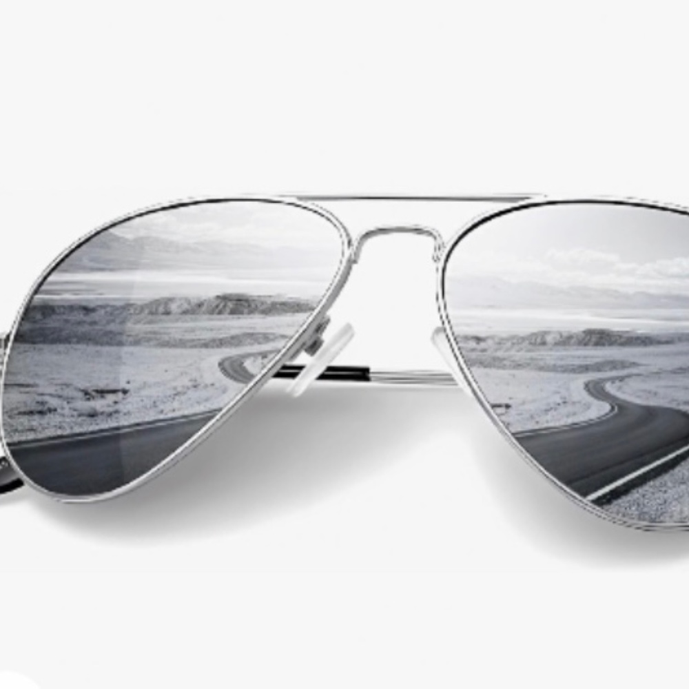 Classic Aviator Sunglasses for Men Women Driving Sun glasses Polarized Lens UV